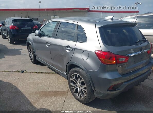 JA4AP3AW6JU000500 2018 MITSUBISHI OUTLANDER SPORT Gray Հետևի ձախ