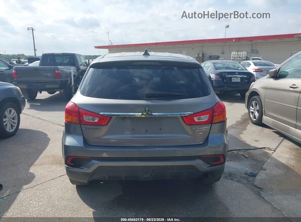 JA4AP3AW6JU000500 2018 MITSUBISHI OUTLANDER SPORT Gray 