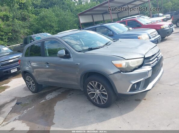 JA4AP3AW6JU000500 2018 MITSUBISHI OUTLANDER SPORT Gray Սալոնի հետևի տեսք