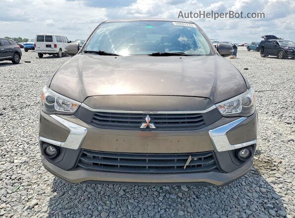 JA4AP3AW7GZ045764 2016 MITSUBISHI OUTLANDER Gray Vista frontal
