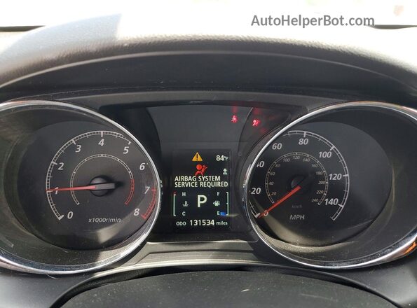 JA4AP3AW7GZ045764 2016 MITSUBISHI OUTLANDER Gray Vista del cuadro de instrumentos