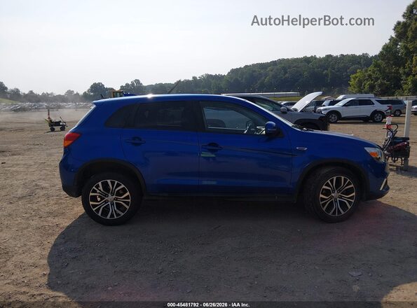 JA4AP3AW9HZ048053 2017 MITSUBISHI OUTLANDER SPORT Синий Панорамный вид салона 360°
