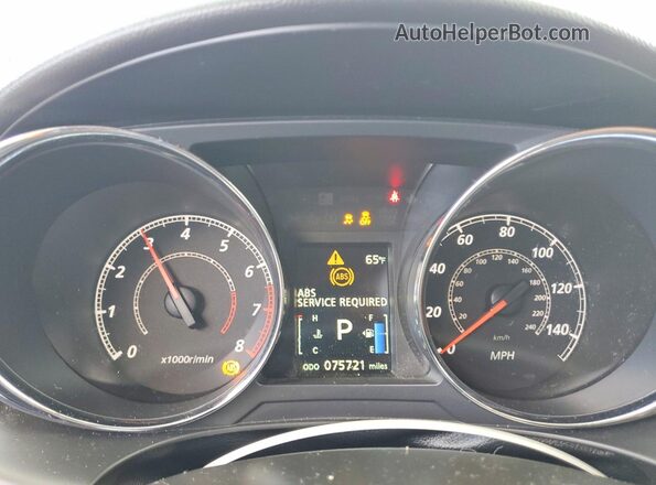 JA4AP3AW9JZ008741 2018 MITSUBISHI OUTLANDER Red ხელსაწყოთა პანელის ხედი
