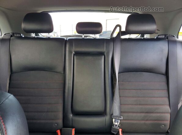 JA4AP3AW9JZ008741 2018 MITSUBISHI OUTLANDER Red უკანა სავარძლების ხედი