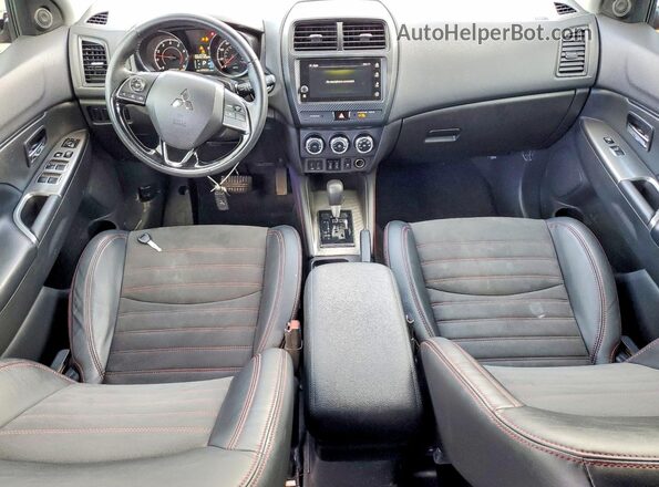 JA4AP3AW9JZ008741 2018 MITSUBISHI OUTLANDER Red წინა პანელის ხედი