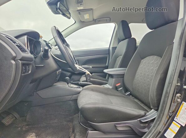JA4AP4AU0LU022628 2020 MITSUBISHI OUTLANDER Black Vista interior delantera