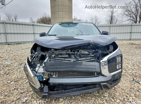 JA4AP4AU0LU022628 2020 MITSUBISHI OUTLANDER Black Vista frontal