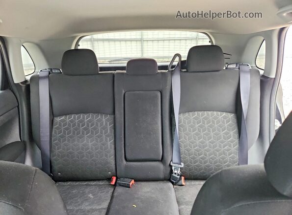 JA4AP4AU0LU022628 2020 MITSUBISHI OUTLANDER Black Vista de los asientos traseros