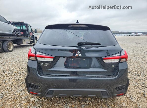 JA4AP4AU0LU022628 2020 MITSUBISHI OUTLANDER Black Vista trasera