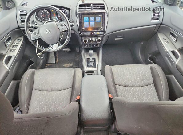 JA4AP4AU0LU022628 2020 MITSUBISHI OUTLANDER Black Vista del salpicadero