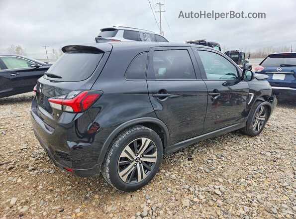 JA4AP4AU0LU022628 2020 MITSUBISHI OUTLANDER Black Trasero derecho