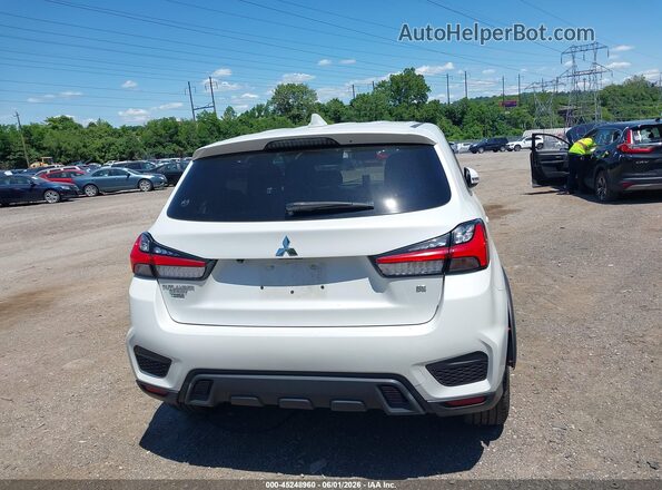 JA4AP4AU0LU023990 2020 MITSUBISHI OUTLANDER SPORT White 