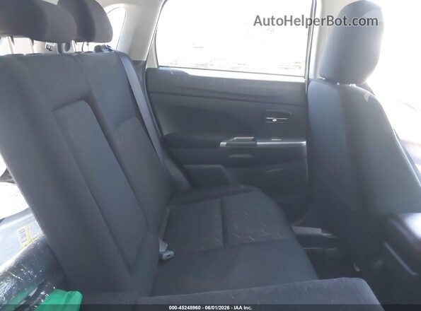 JA4AP4AU0LU023990 2020 MITSUBISHI OUTLANDER SPORT White VIN კოდის სტიკერის ხედი