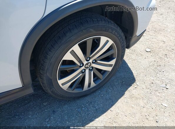 JA4AP4AU0LU023990 2020 MITSUBISHI OUTLANDER SPORT White წინა პანელის ხედი