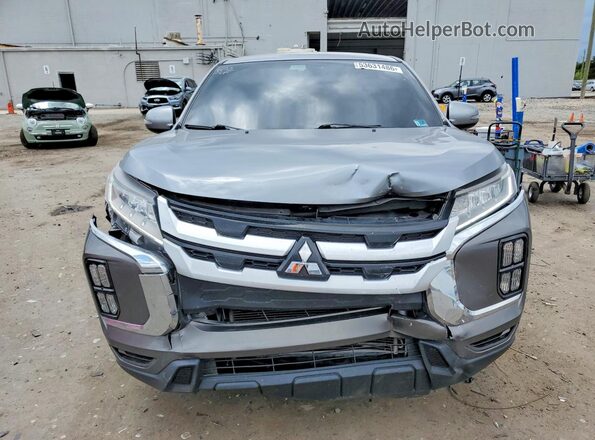 JA4AP4AU0LU026727 2020 MITSUBISHI OUTLANDER Серый Вид спереди