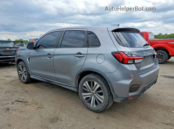 JA4AP4AU0LU026727 2020 MITSUBISHI OUTLANDER Серый Задняя левая четверть