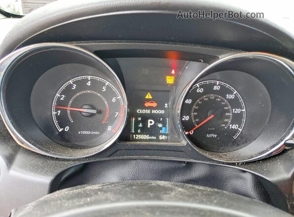 JA4AP4AU0LU026727 2020 MITSUBISHI OUTLANDER Серый Вид щитка приборов