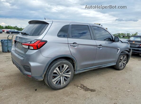 JA4AP4AU0LU026727 2020 MITSUBISHI OUTLANDER Серый Задняя правая четверть