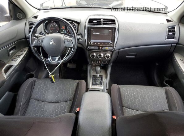 JA4AP4AU0LU026727 2020 MITSUBISHI OUTLANDER Серый Вид панели приборов