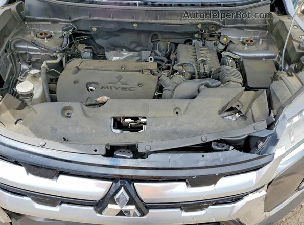 JA4AP4AU0LU026727 2020 MITSUBISHI OUTLANDER Серый Вид подкапотного пространства