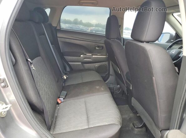 JA4AP4AU0LU026727 2020 MITSUBISHI OUTLANDER Серый Вид задней части салона