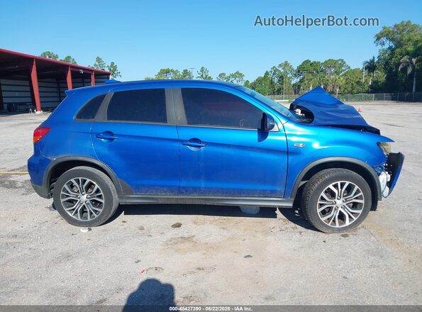 JA4AP4AU2KU021012 2019 MITSUBISHI OUTLANDER SPORT Синий Панорамный вид салона 360°