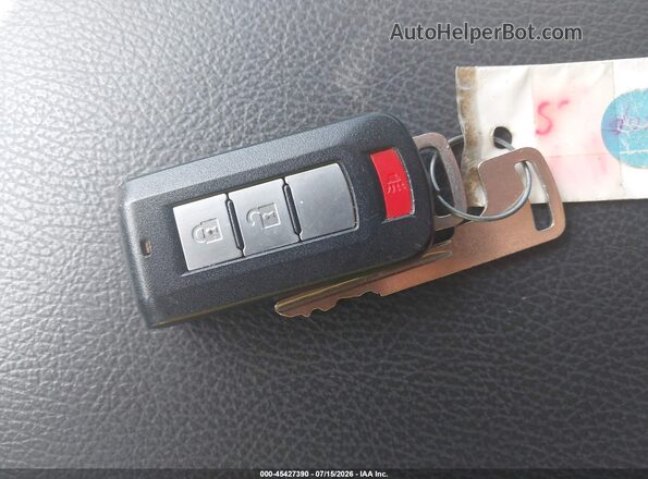 JA4AP4AU2KU021012 2019 MITSUBISHI OUTLANDER SPORT Синий Вид панели приборов