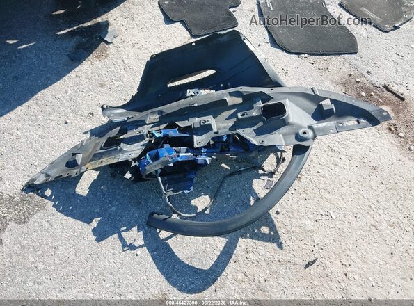 JA4AP4AU2KU021012 2019 MITSUBISHI OUTLANDER SPORT Синий Вид щитка приборов