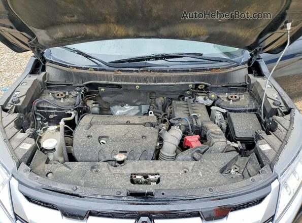 JA4AP4AU4LU028383 2020 MITSUBISHI OUTLANDER Black Շարժիչի բաժամունքի տեսք