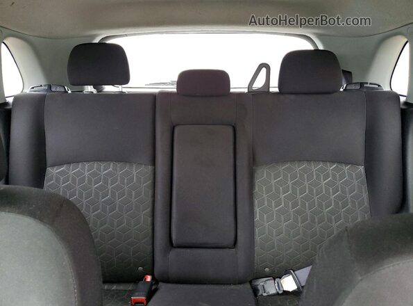 JA4AP4AU4LU028383 2020 MITSUBISHI OUTLANDER Black Հետևի նստատեղերի տեսք