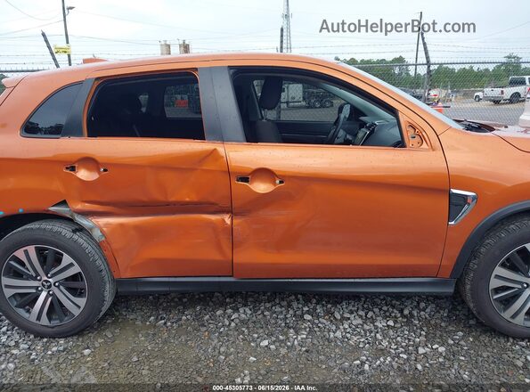 JA4AP4AU7LU005387 2020 MITSUBISHI OUTLANDER SPORT Оранжевый Панорамный вид салона 360°