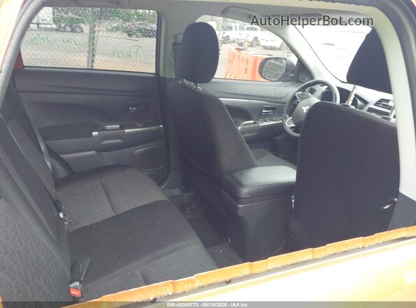 JA4AP4AU7LU005387 2020 MITSUBISHI OUTLANDER SPORT Оранжевый Вид наклейки с VIN-кодом