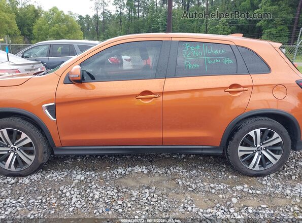 JA4AP4AU7LU005387 2020 MITSUBISHI OUTLANDER SPORT Оранжевый 