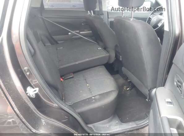 JA4AP4AU8LU009139 2020 MITSUBISHI OUTLANDER SPORT Brown Widok naklejki z numerem VIN