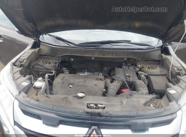 JA4AP4AU8LU009139 2020 MITSUBISHI OUTLANDER SPORT Brown Widok z tyłu