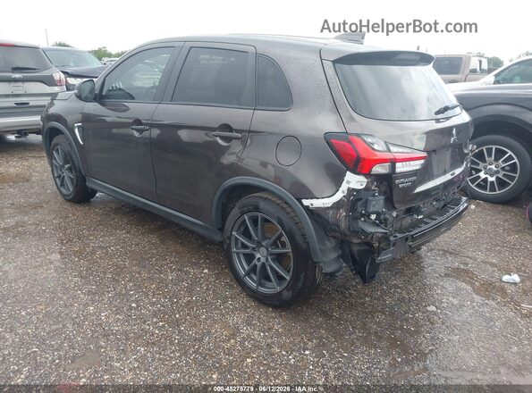 JA4AP4AU8LU009139 2020 MITSUBISHI OUTLANDER SPORT Brown Tył lewy