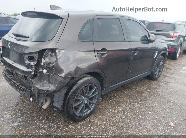 JA4AP4AU8LU009139 2020 MITSUBISHI OUTLANDER SPORT Brown Tył prawy