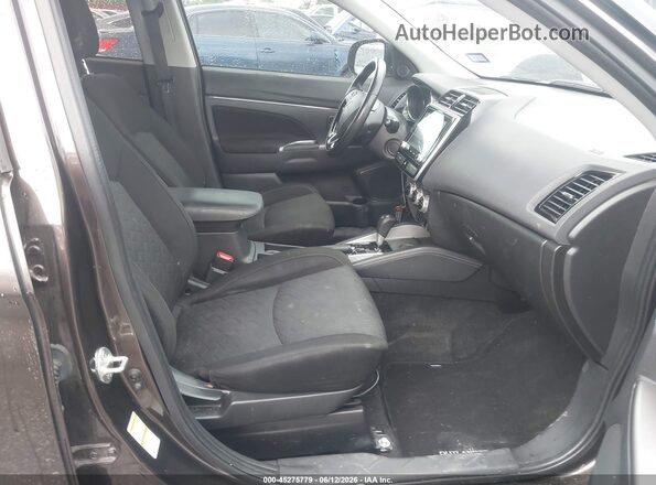 JA4AP4AU8LU009139 2020 MITSUBISHI OUTLANDER SPORT Brown Widok wnętrza z przodu