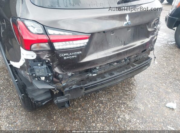 JA4AP4AU8LU009139 2020 MITSUBISHI OUTLANDER SPORT Brown Widok z przodu