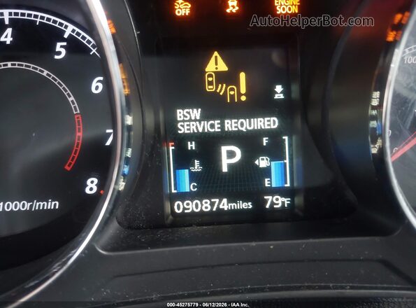 JA4AP4AU8LU009139 2020 MITSUBISHI OUTLANDER SPORT Brown 