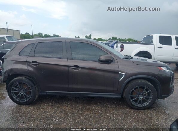 JA4AP4AU8LU009139 2020 MITSUBISHI OUTLANDER SPORT Brown Widok wnętrza 360 stopni