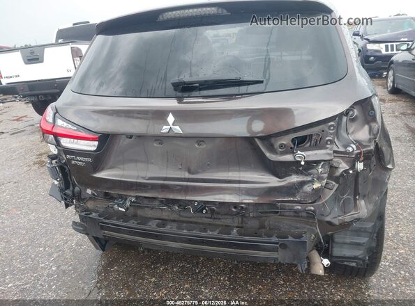 JA4AP4AU8LU009139 2020 MITSUBISHI OUTLANDER SPORT Brown 