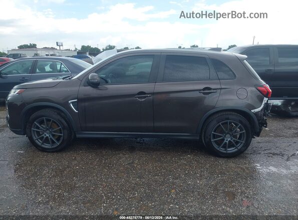 JA4AP4AU8LU009139 2020 MITSUBISHI OUTLANDER SPORT Brown 