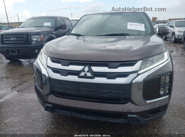 JA4AP4AU8LU009139 2020 MITSUBISHI OUTLANDER SPORT Brown Widok wnętrza z tyłu