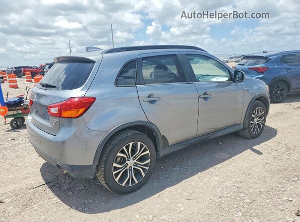 JA4AP4AW4HZ026354 2017 MITSUBISHI OUTLANDER Угольный Задняя правая четверть