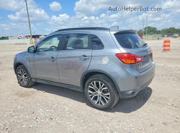 JA4AP4AW4HZ026354 2017 MITSUBISHI OUTLANDER Угольный Задняя левая четверть