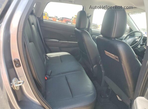 JA4AP4AW4HZ026354 2017 MITSUBISHI OUTLANDER Угольный Вид задних сидений