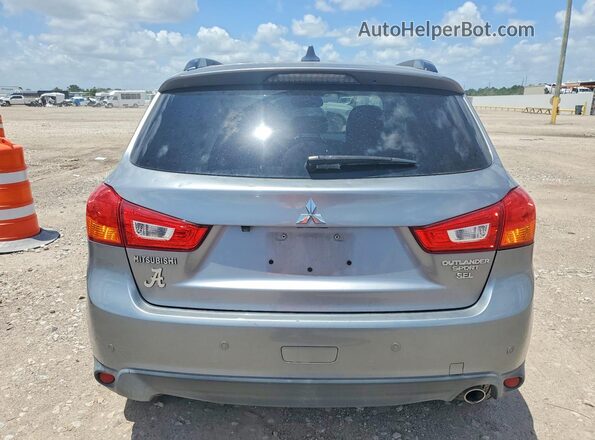 JA4AP4AW4HZ026354 2017 MITSUBISHI OUTLANDER Угольный Вид сзади