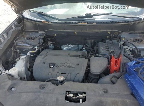 JA4AP4AW4HZ026354 2017 MITSUBISHI OUTLANDER Угольный Вид задней части салона