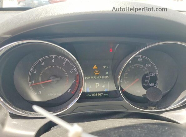 JA4AP4AW4HZ026354 2017 MITSUBISHI OUTLANDER Угольный Вид щитка приборов